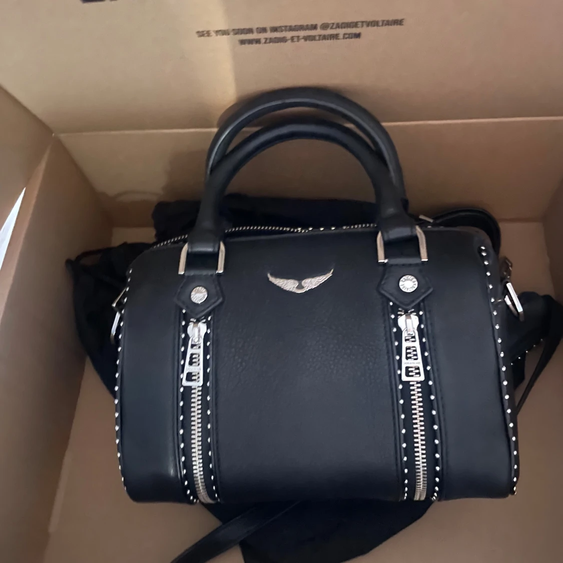 Zadig & Voltaire sunny väska