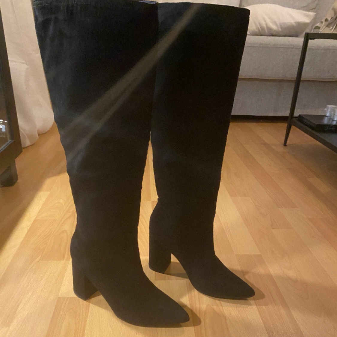 Svart ”mocka” klack - 90