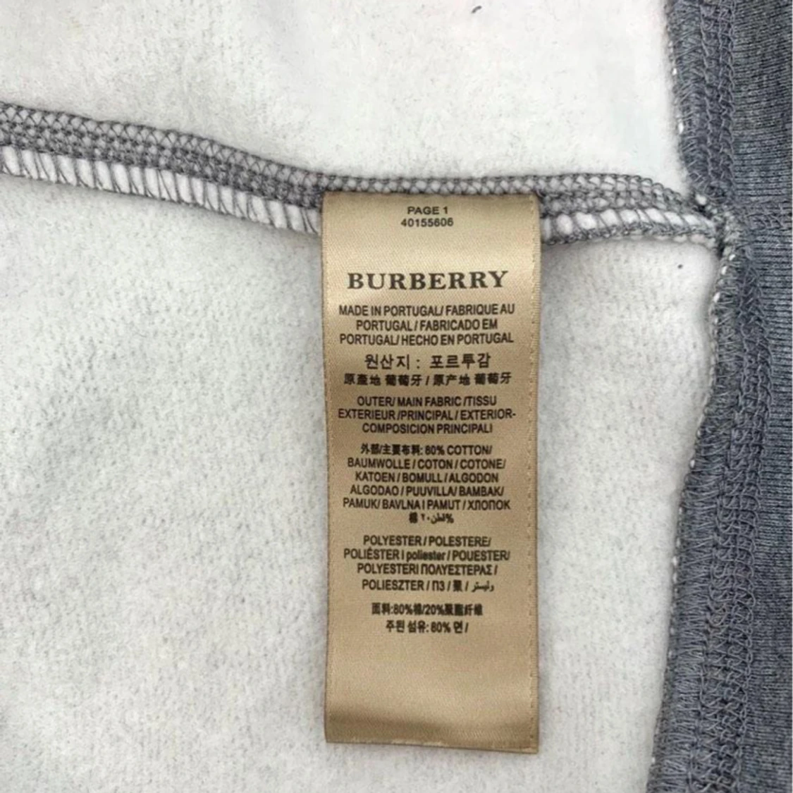 Burbery- zip hoodie  - 91