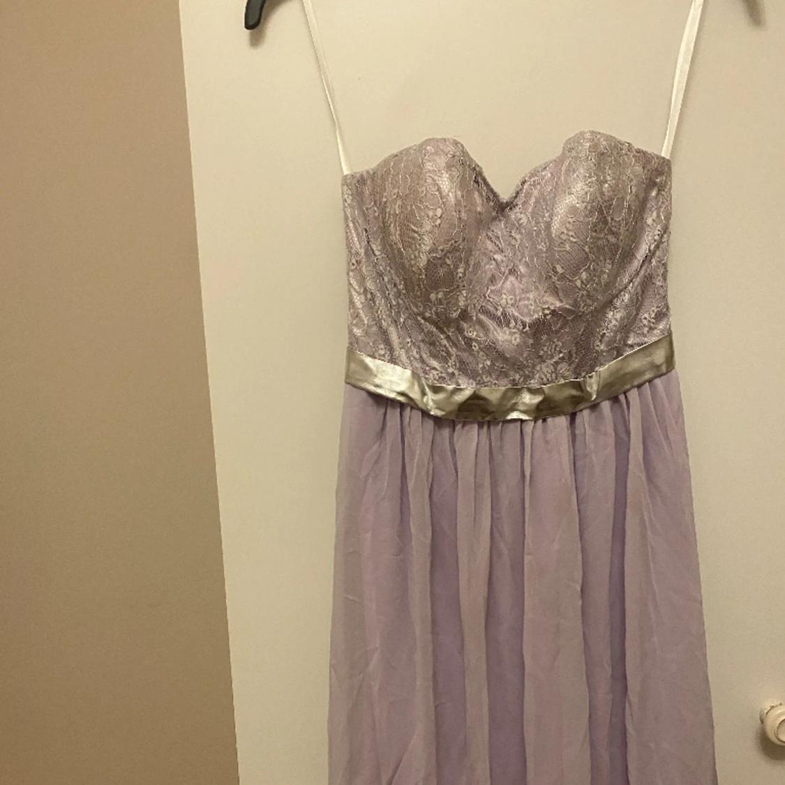 Lilla klänning  - 90