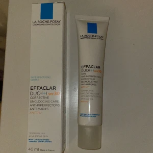 La Roche posay kräm - Säljer denna kräm som endast är använd 1-2 gånger❤️ Säljer pga att den inte passar min hudtyp❤️Jag har kvar kartongen och den får man med om man köper krämen❤️Pris kan diskuteras!