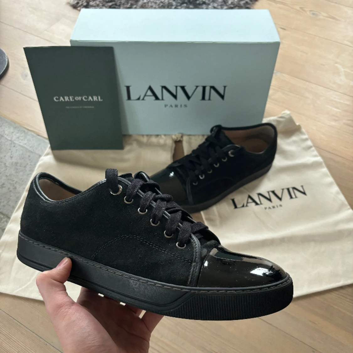 Lanvin skor!