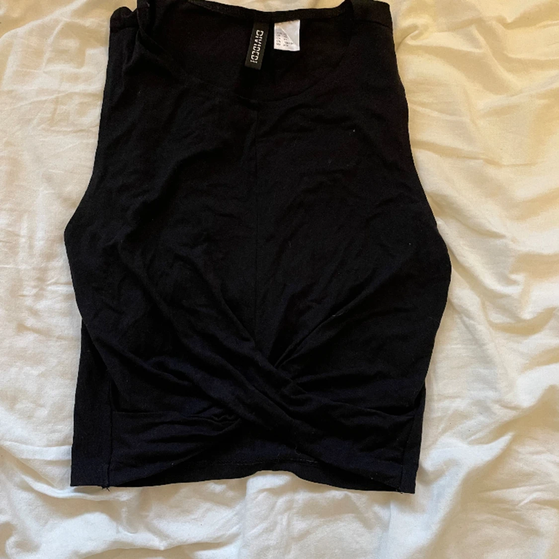 Svart linne H&M xs - 90