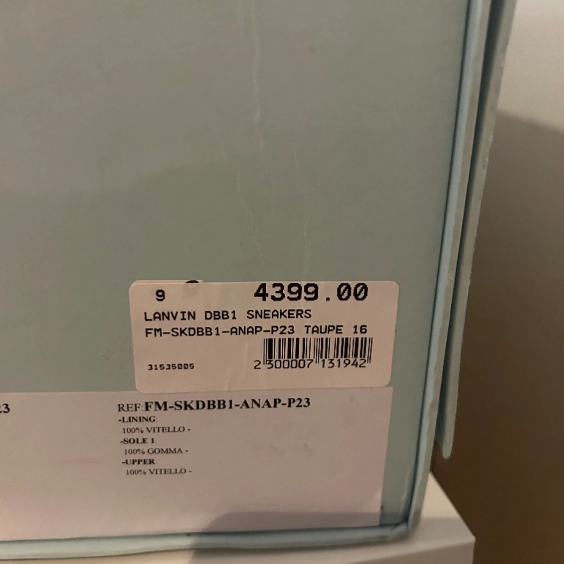 Lanvin sneakers  - 91