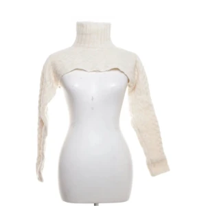 Bolero  - Säljer en vit, stickad skön bolero från Zara! 