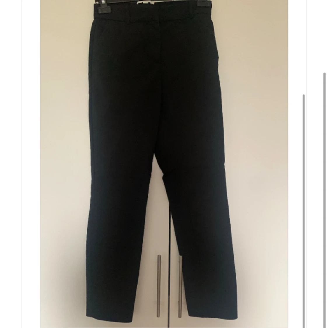 Svarta Kostymbyxor
