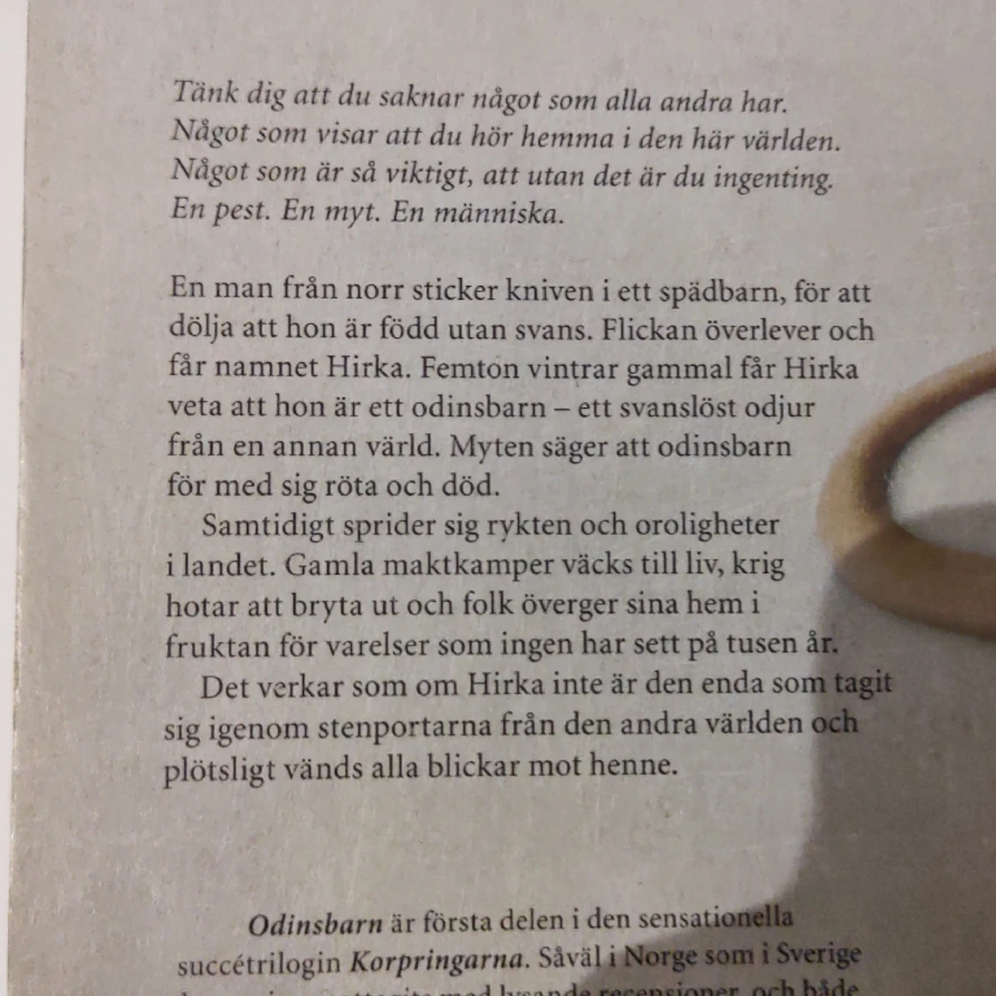 korpringarna trilogi  - 90