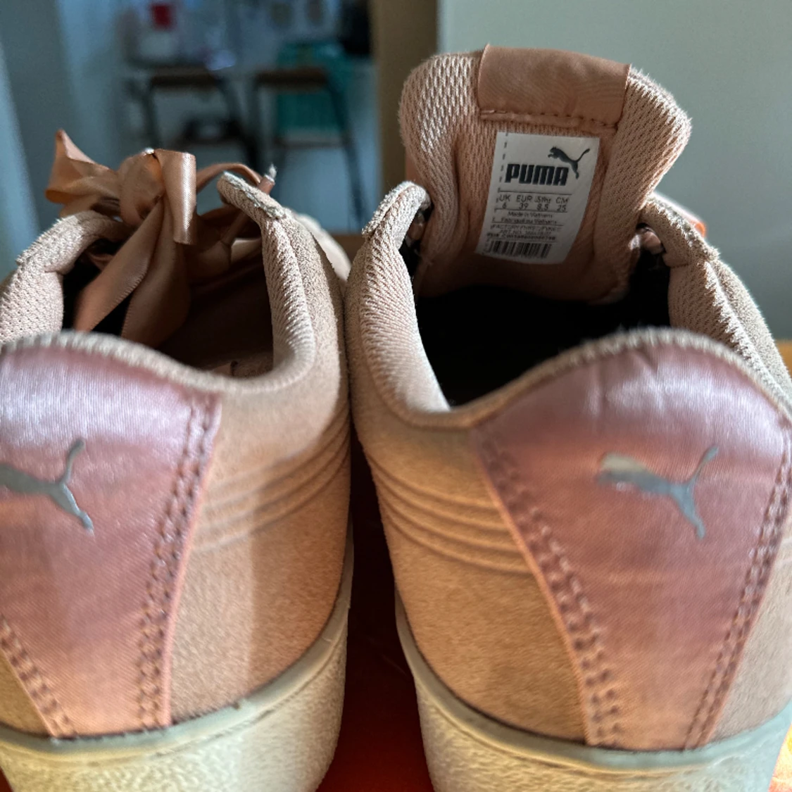 Puma Lace mocka - 91