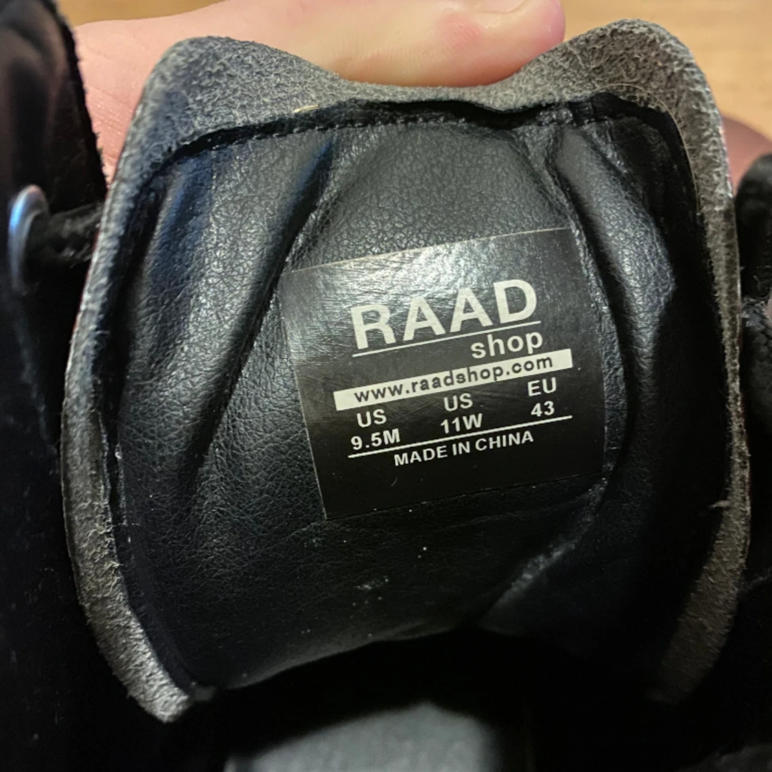 RAAD custom boots - 90