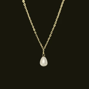 Halsband - Obs endast förbeställning.  Halsband med pärlberlock.