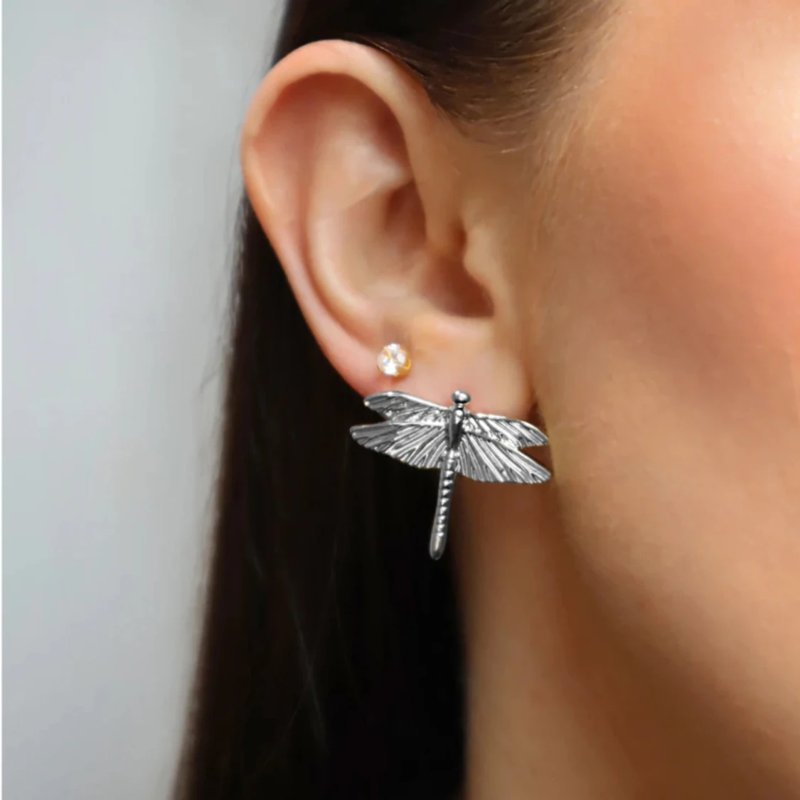 Dragonfly Stud örhängen - 91