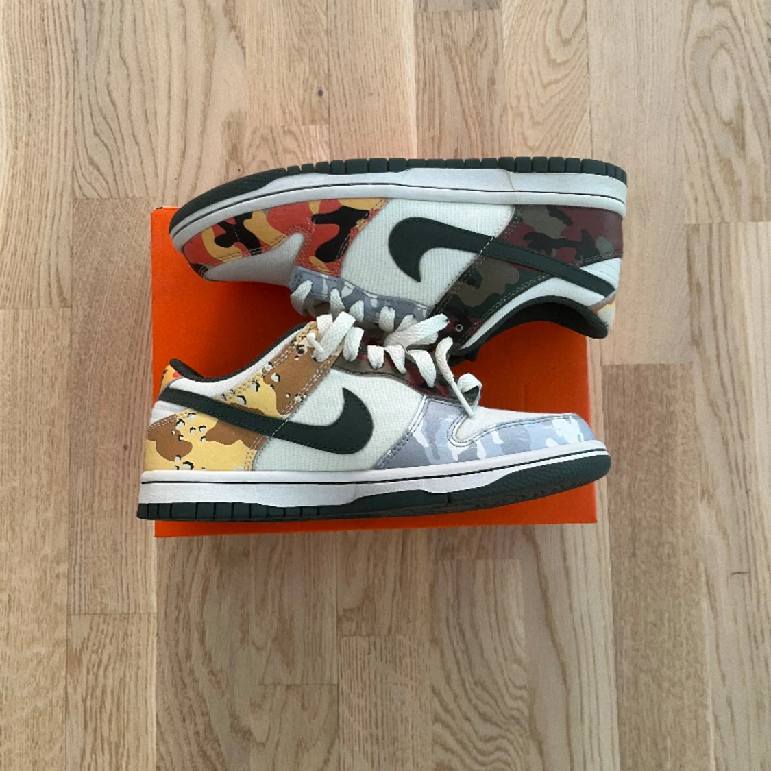 Nike dunks multi camo - 90