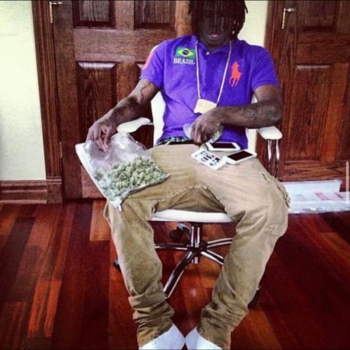 Ralph Lauren Big Pony Polo/piké BRAZIL - 91