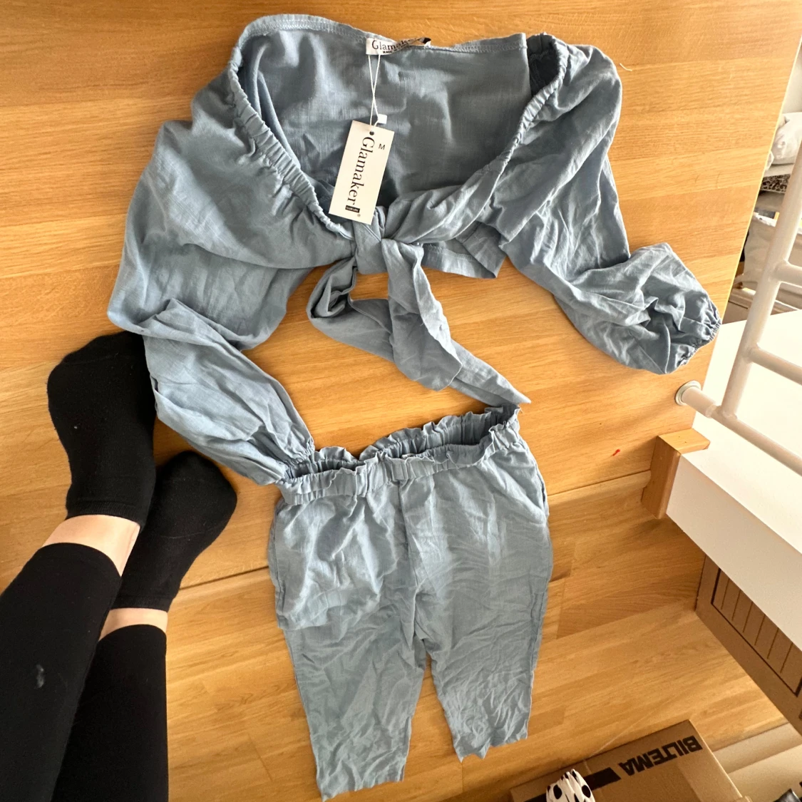 Topp och byxa set - 90