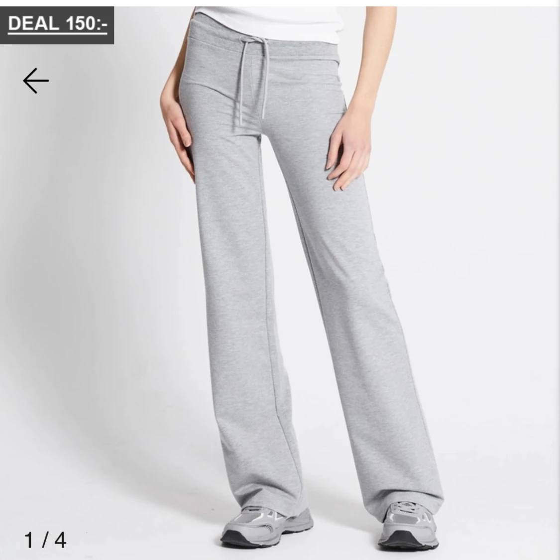 Low waist byxor - 90