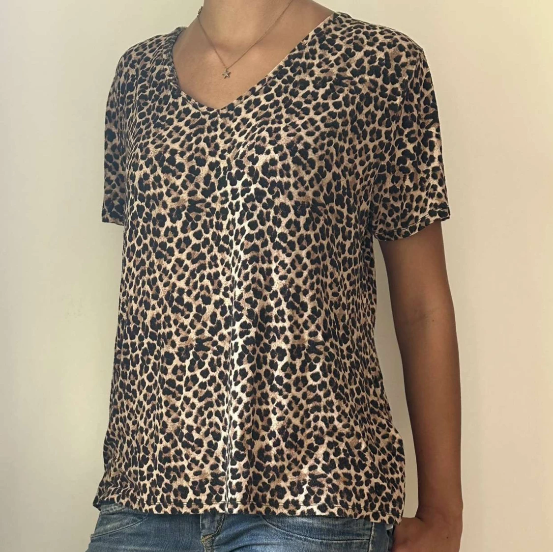 Leopard tröja  - 90