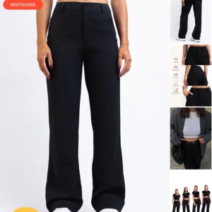 Madlady kostymbyxor - Svarta kostymbyxor från madlady i strl 40! Knappt använda och i väldigt bra skick! Skriv för fler bilder eller frågor!💕