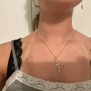Ormhalsband!! - Halsband ifrån h&m med ormmotiv! 🤍