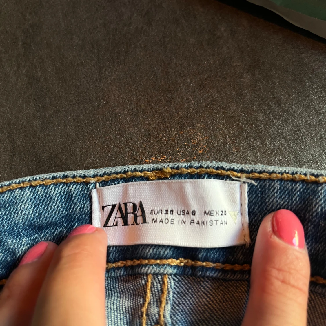 Jeans med slits - 93