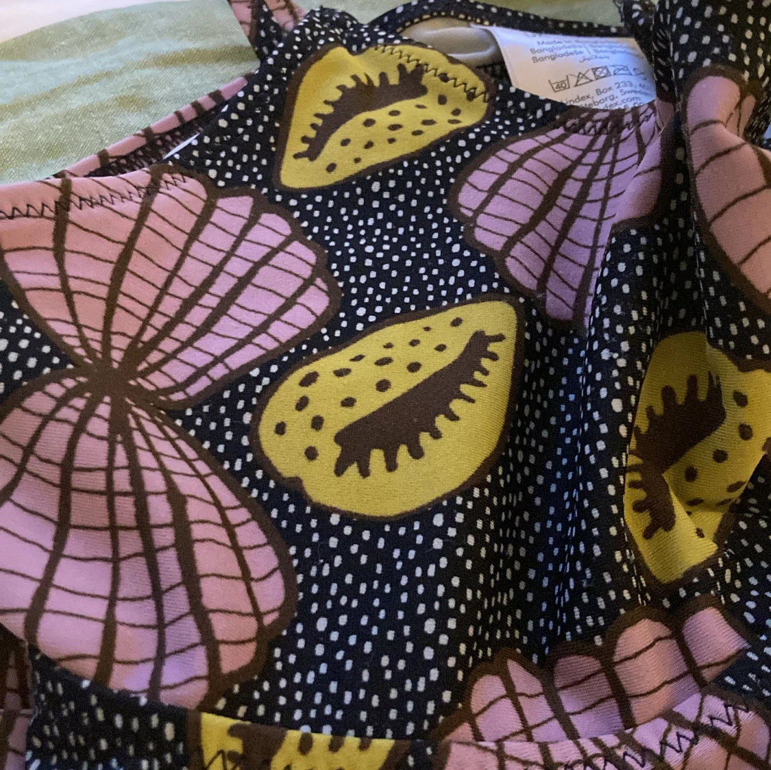 Mönstrad bikini från Lindex - 93