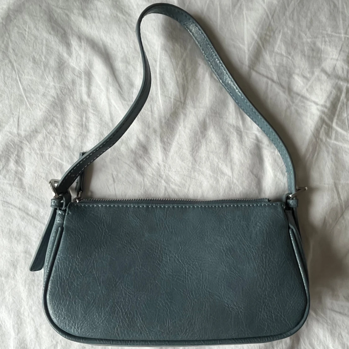 Blå baguetteväska  - 90