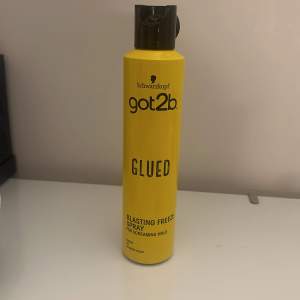 Blasting hår spray perfekt för att styla håret. Använd bara en gång, nästan helt ny.