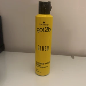 Got2b blasting freeze spray - Blasting hår spray perfekt för att styla håret. Använd bara en gång, nästan helt ny.