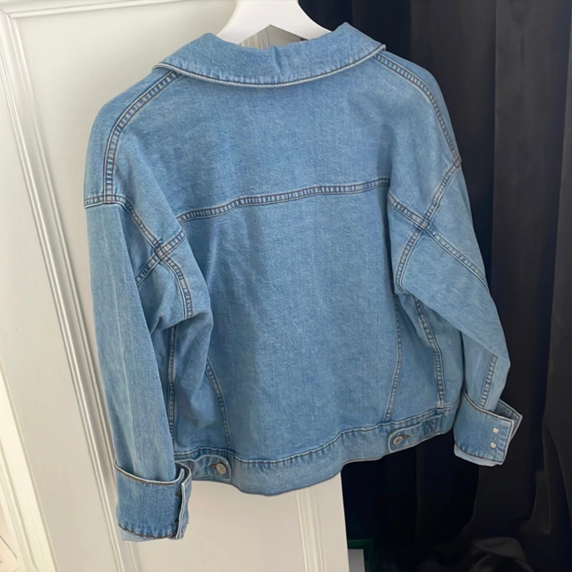 Vintage jeans jacka - 91