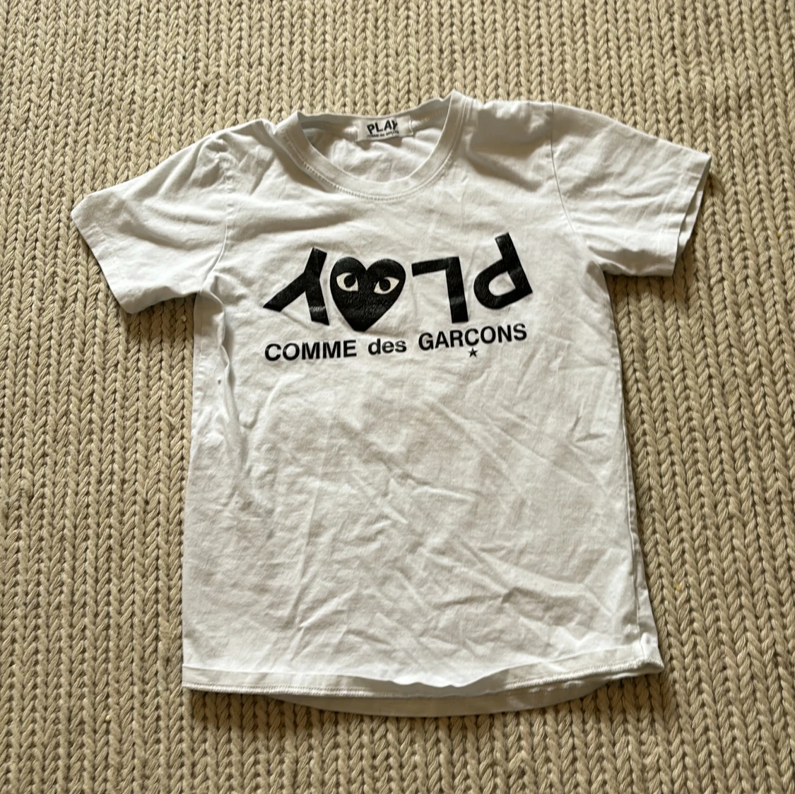 Connery ses garcons tröja vit - 90