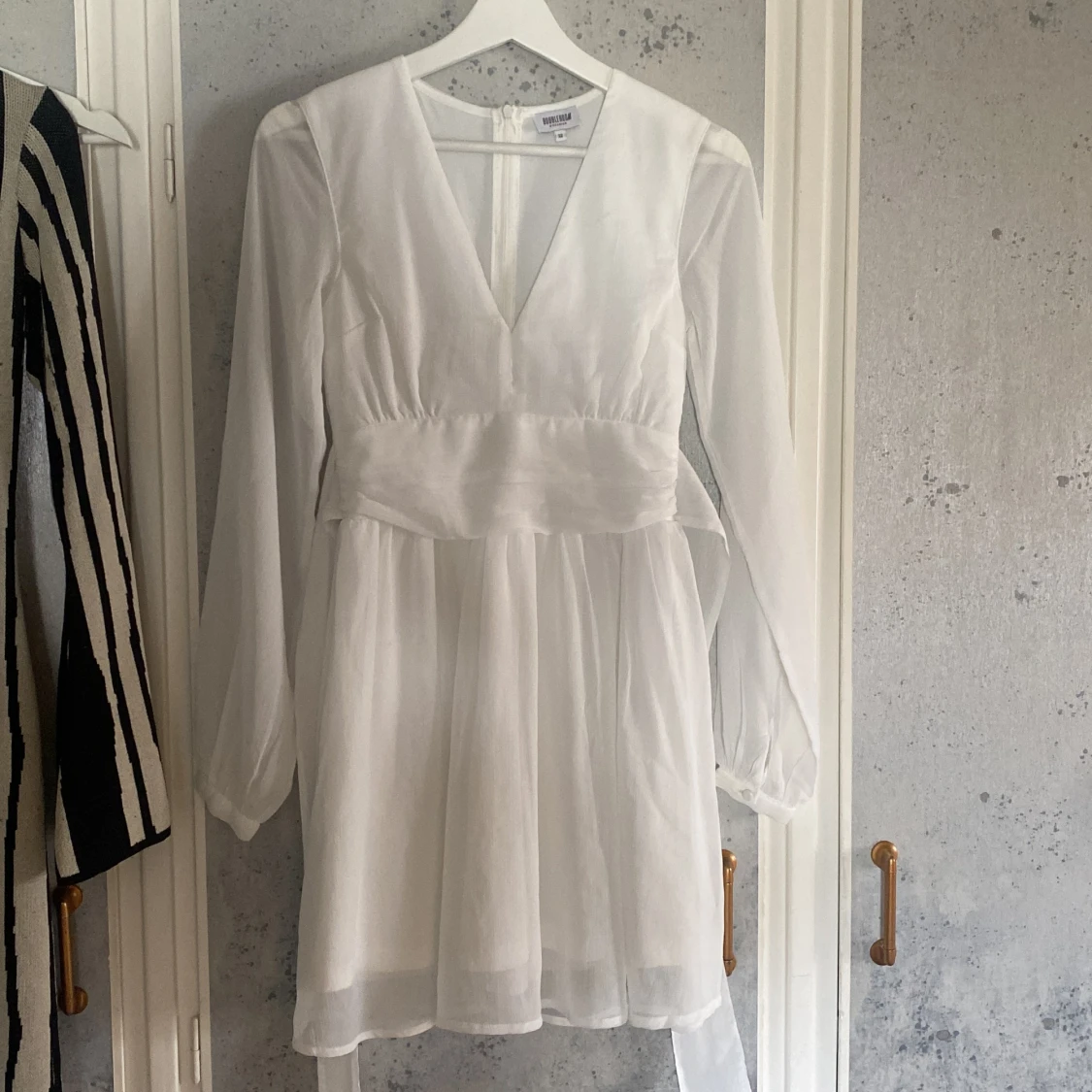 Vit klänning  - 90