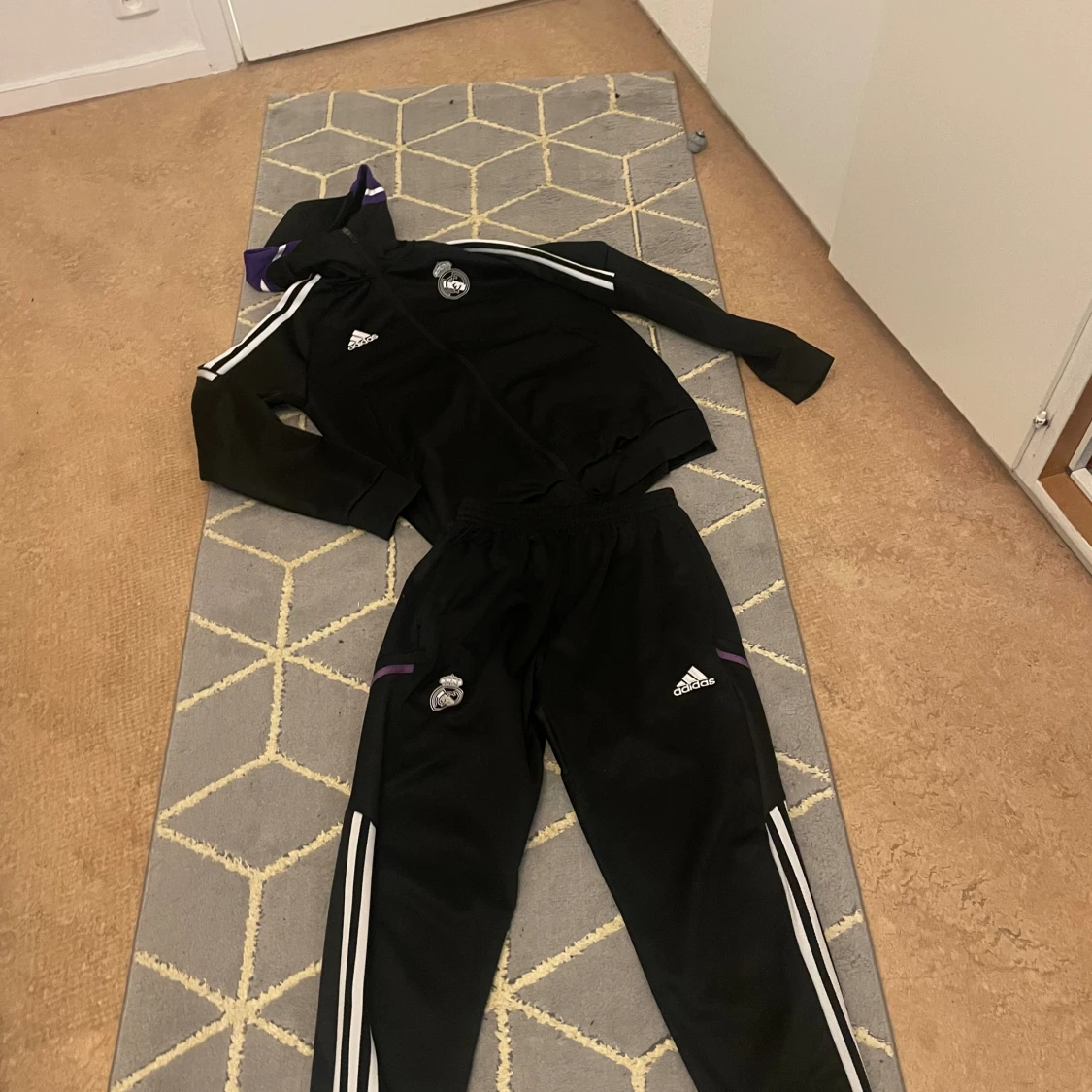 Real Madrid Tracksuit 
