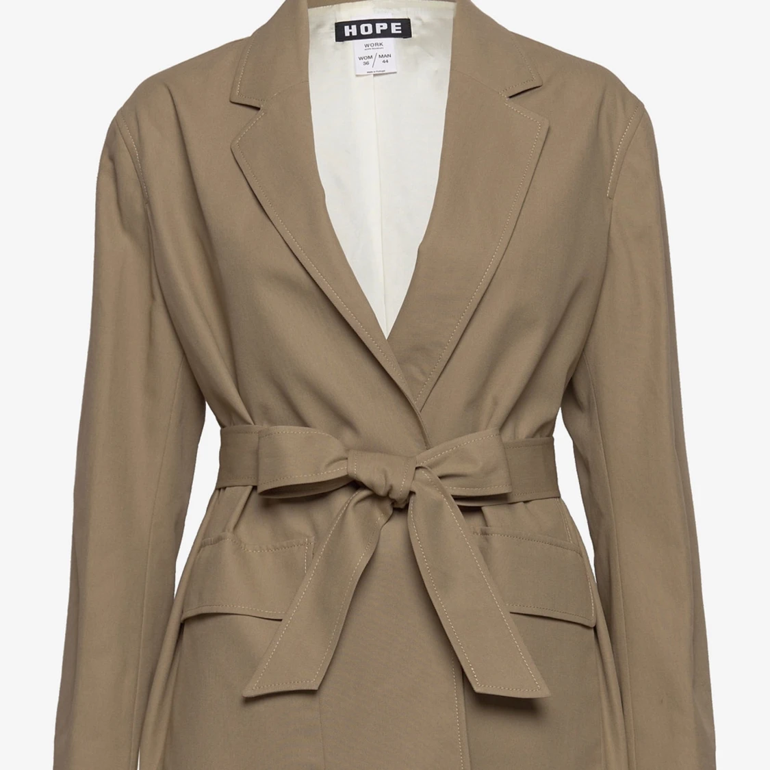 Hope belted blazer 