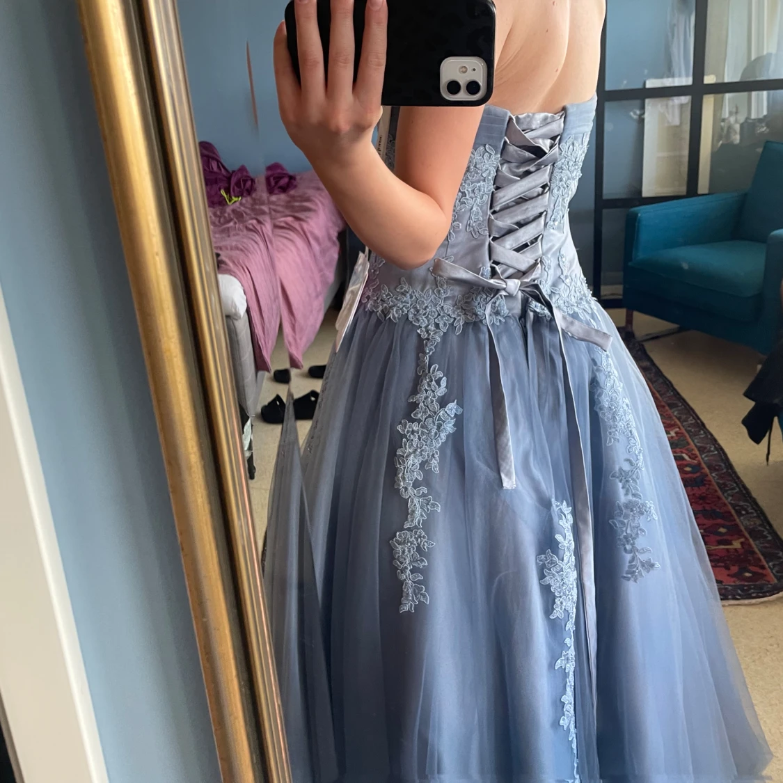 Helt ny balklänning  - 91