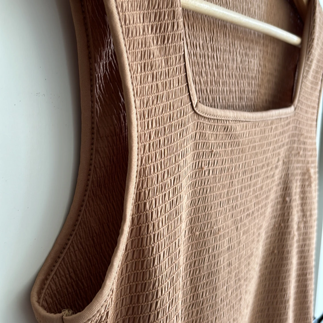 Stretchig sommarklänning - 92