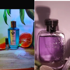 Sample french Riviera och hawas - Rasasi hawas 3ml 33kr. 5ml 49kr Mancera french Riviera 3ml 66kr 5ml 110kr