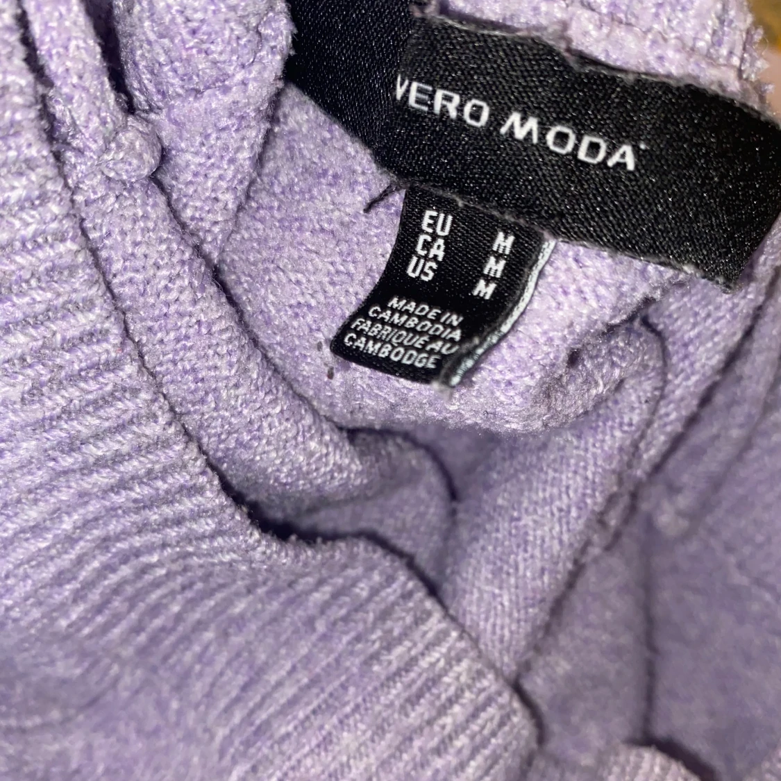 Stickad tröja  - 90