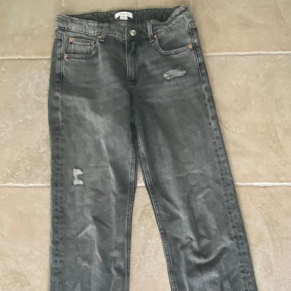 158, grå, jeans, Gina Tricot.. Jeans & Byxor.