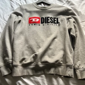 Diesel Sweatshirt/Crewneck Grå - Tja! Snygg diesel sweatshirt som passar till det mesta säljes! Använd ca 3-4 gånger då den är för liten, nyskick. Köpt för 1395kr på Zalando för någon månad sedan. Hör av er vid frågor å funderingar🙌