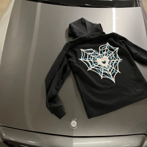DLMR - Hoodie - Delamor ”Spider Heart” Collection Hoodie  Storlek: XS Passform: S  Hoodien är större i storleken därav rekommenderar dem att gå ner en storlek! Går att styla tröjan med ALLT🔥 
