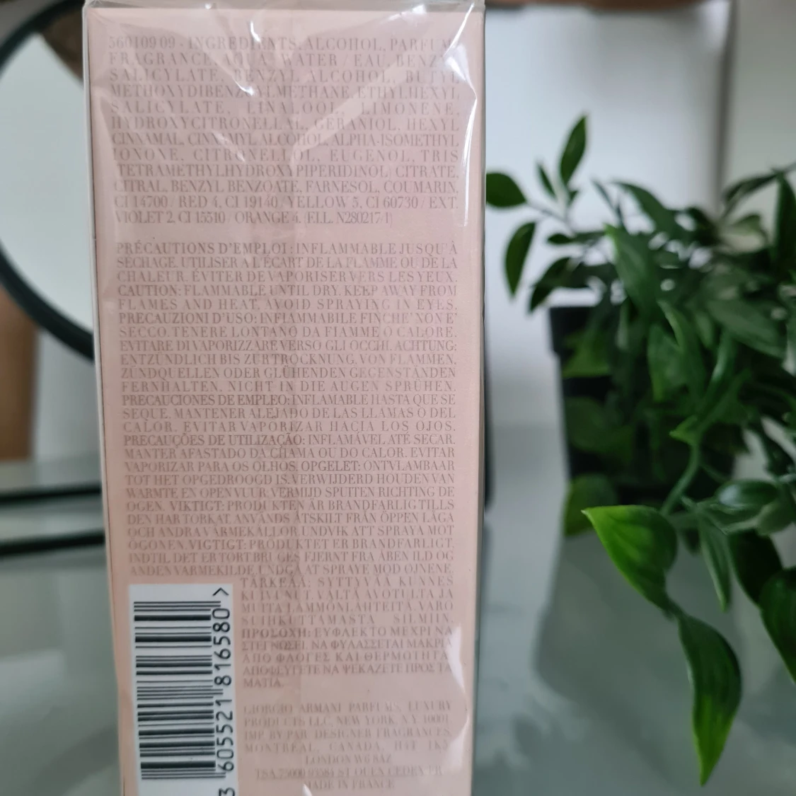 Armani Si - eau de Parfym - 91