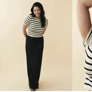 Kortärmad stickad tröja💘 - Säljer en jättegullig kortärmad stickad tröja med superskönt material💕 Använd några gånger men inga defekter💕 hör av dig vid frågor och/eller intresse💕