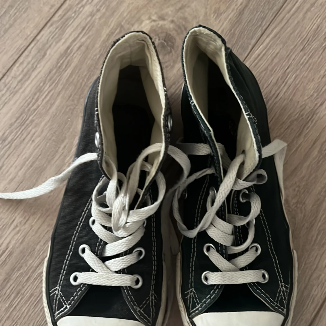 Converse Svarta🖤 - 91