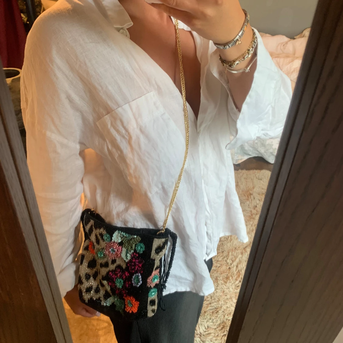 Pärlad väska - 92