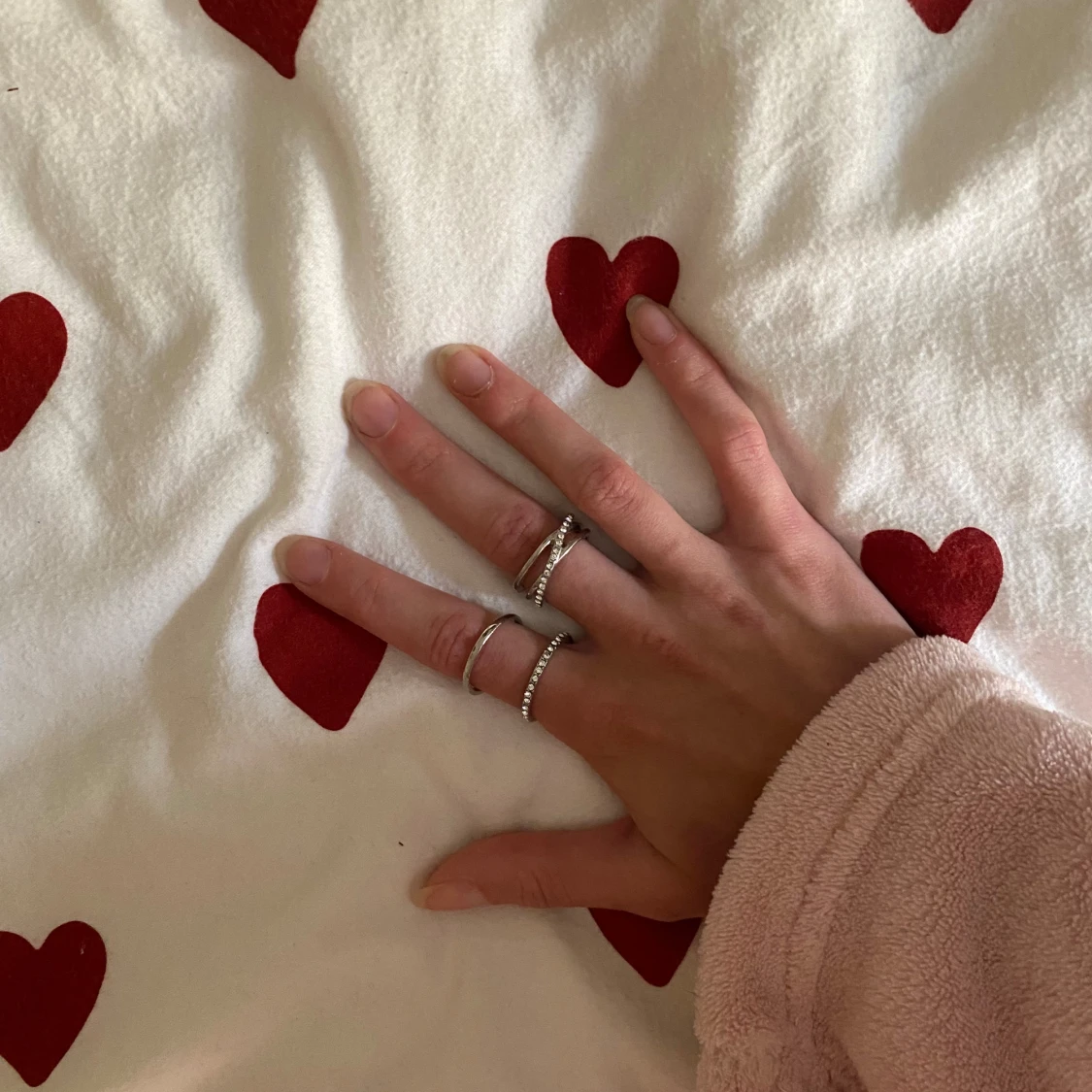 Tre ”stacking” ringar  - 90