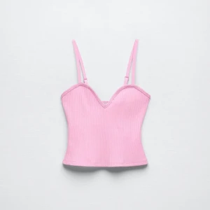 Zara topp - Topp från zara rosa i nyskick 