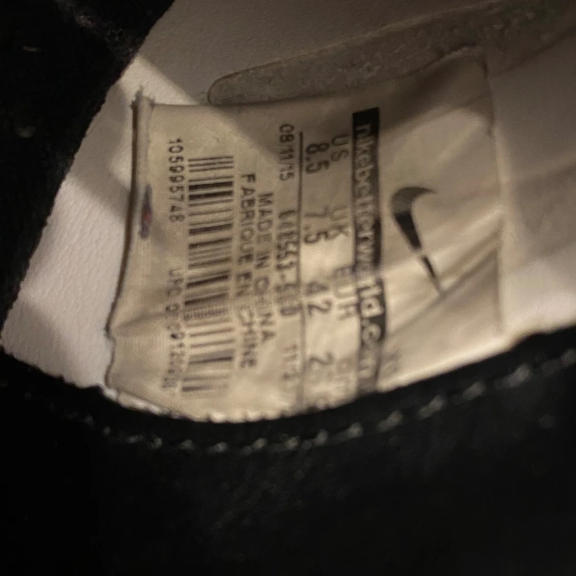 Fotbollsskor nike - 90