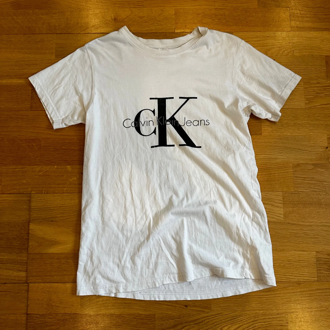 Vit Calvin Klein t-shirt