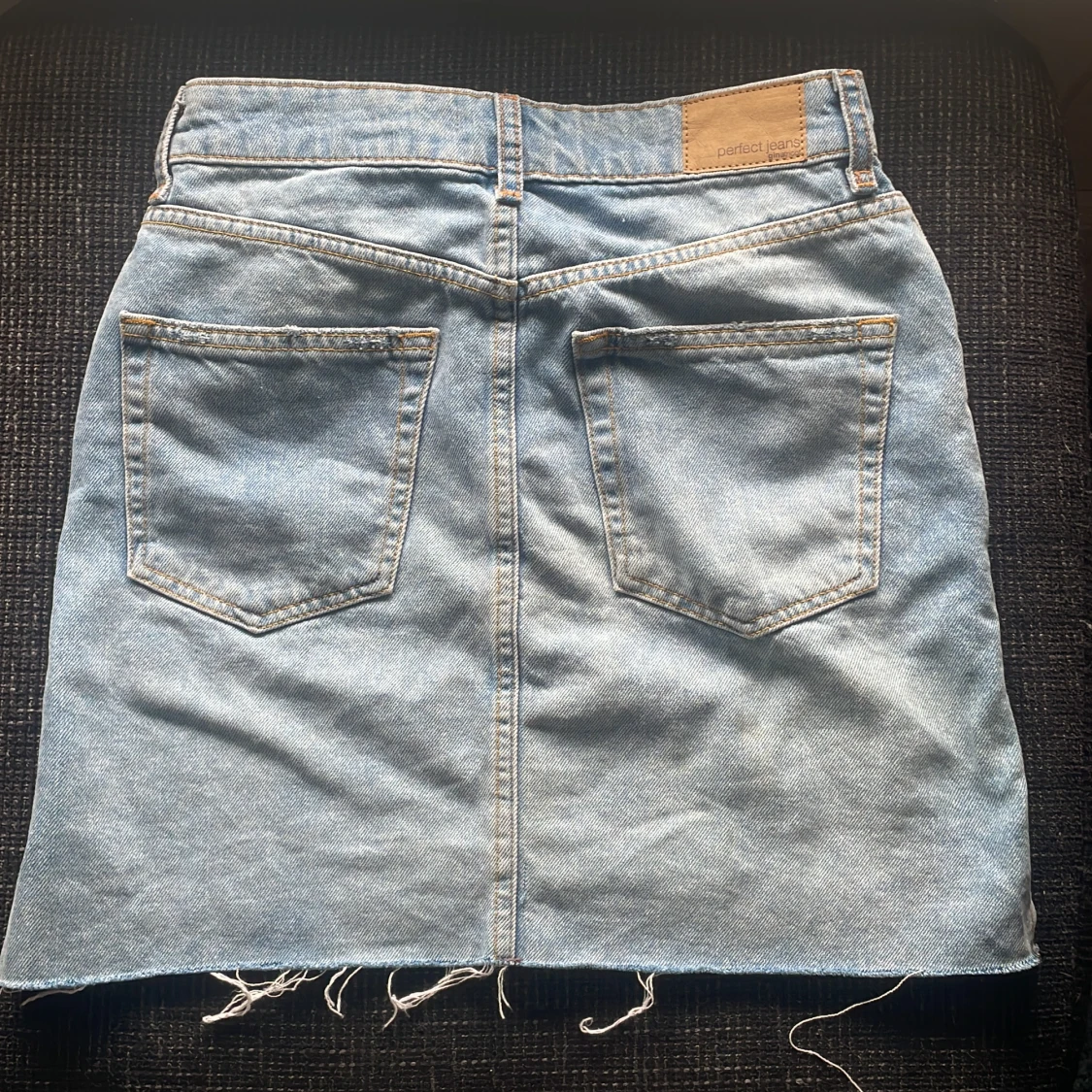 Jeans skjol - 90