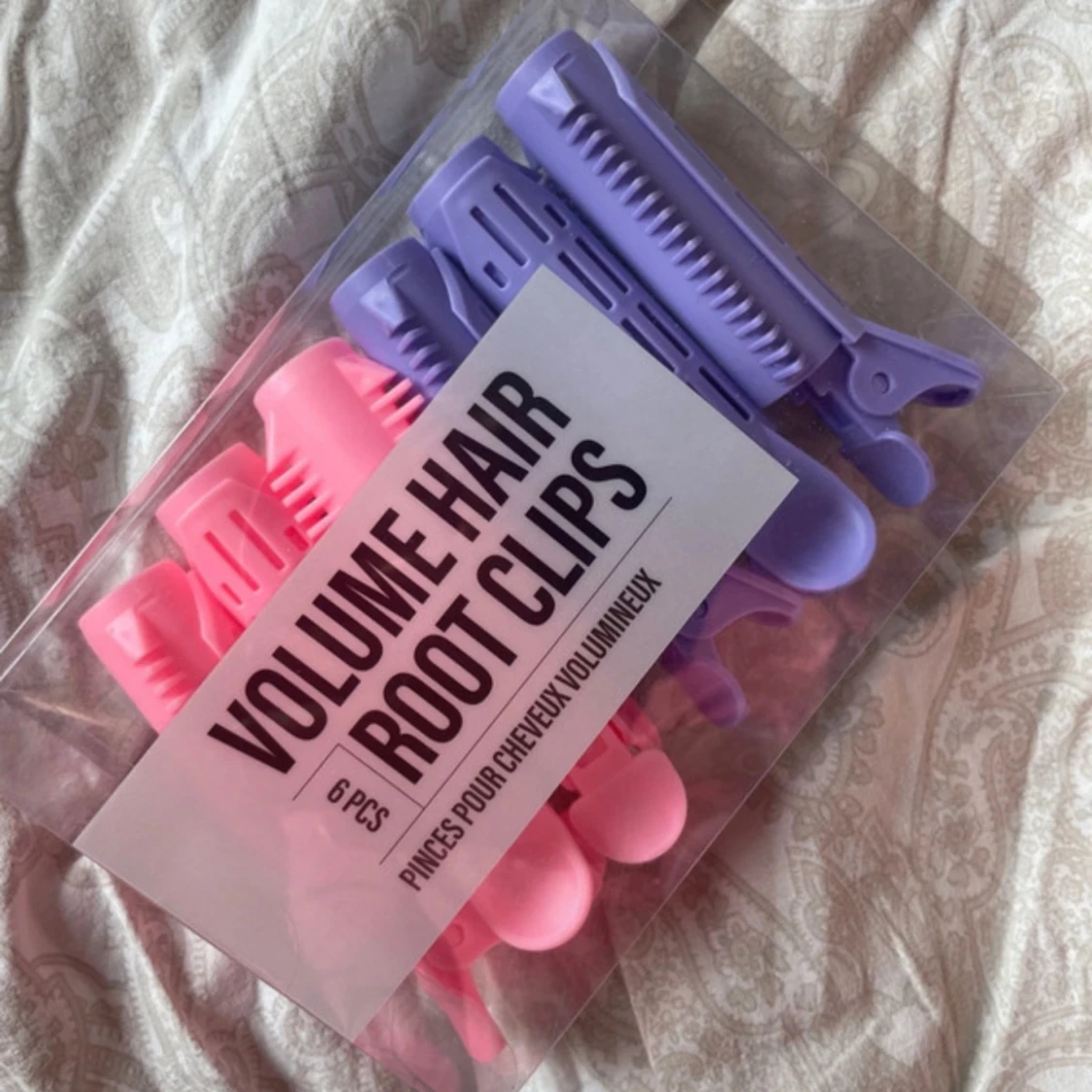 Volume hair root clips 