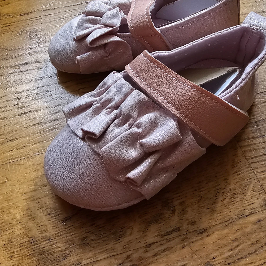 Ballerina skor i storlek 20